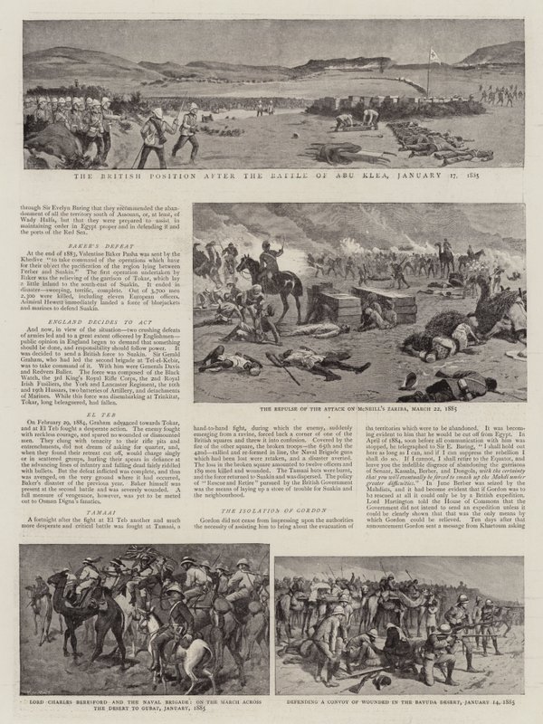 Britene i Egypt av Joseph Nash