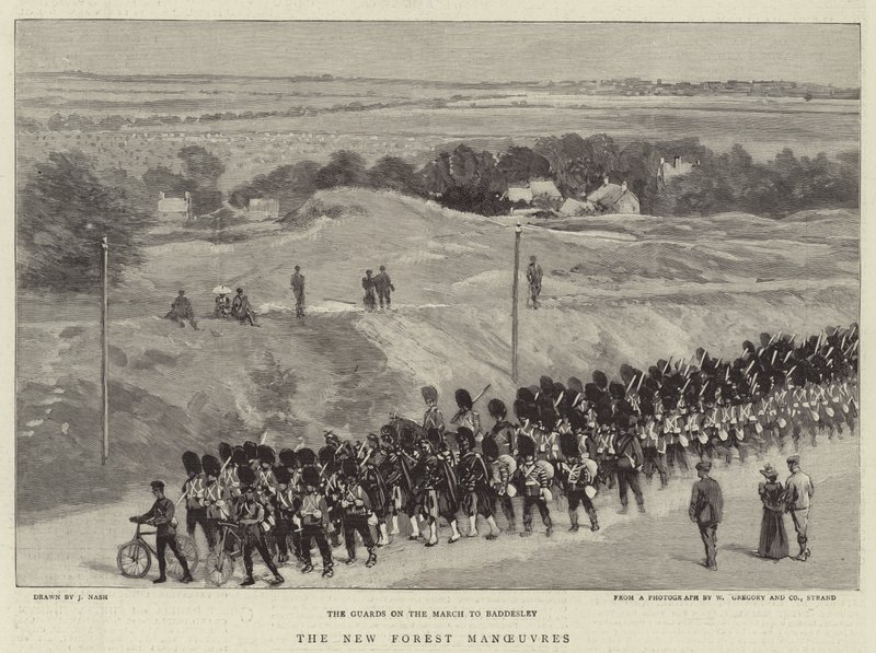 The New Forest Maneuvers av Joseph Nash