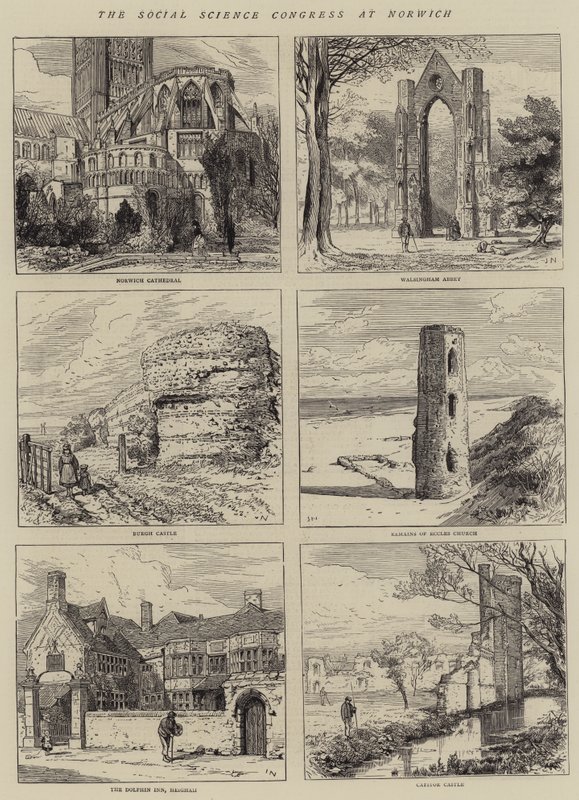Samfunnsvitenskapskongressen i Norwich av Joseph Nash