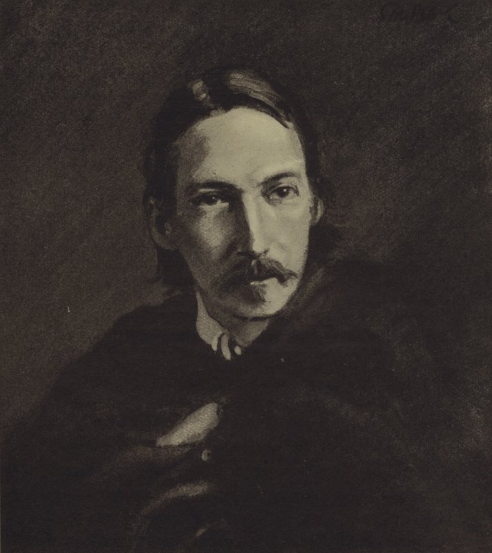 Robert Louis Stevenson av Joseph after Simpson