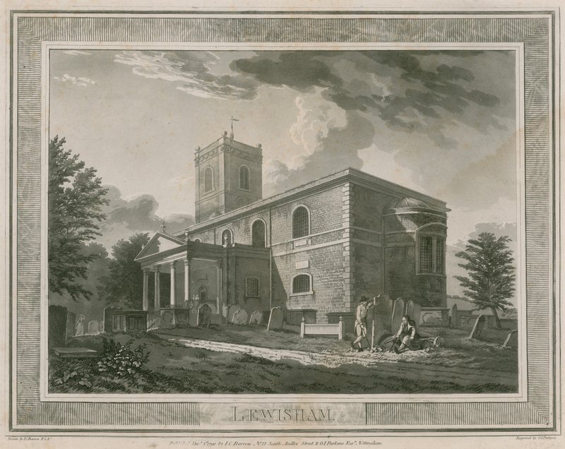 Lewisham, London av Joseph Charles Barrow