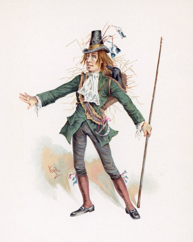 Barnaby Rudge, illustrasjon fra 