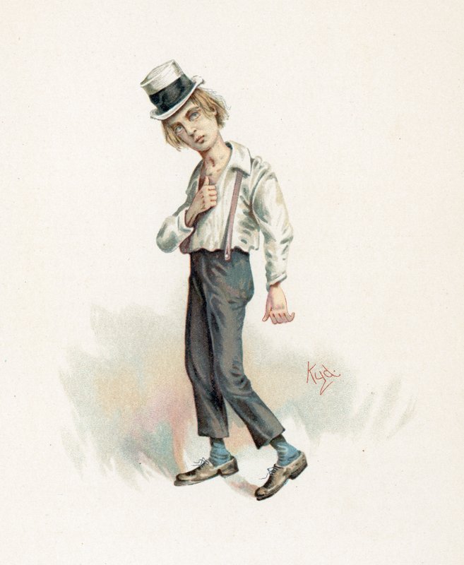 David Copperfield, illustrasjon fra 