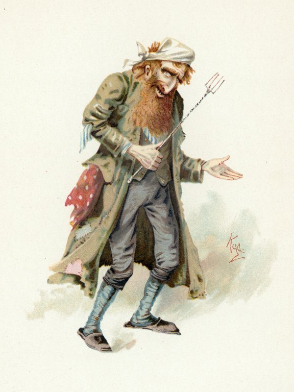 Fagin, illustrasjon fra 
