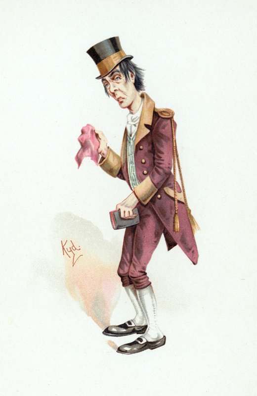 Job Trotter, illustrasjon fra 