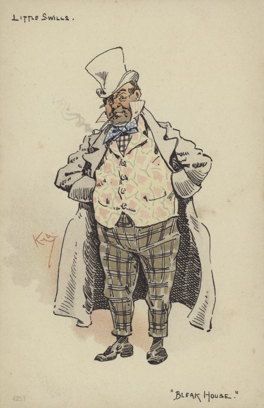 Little Swills, Bleak House av Joseph Clayton Clarke