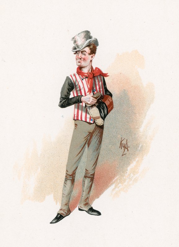 Sam Weller, illustrasjon fra 