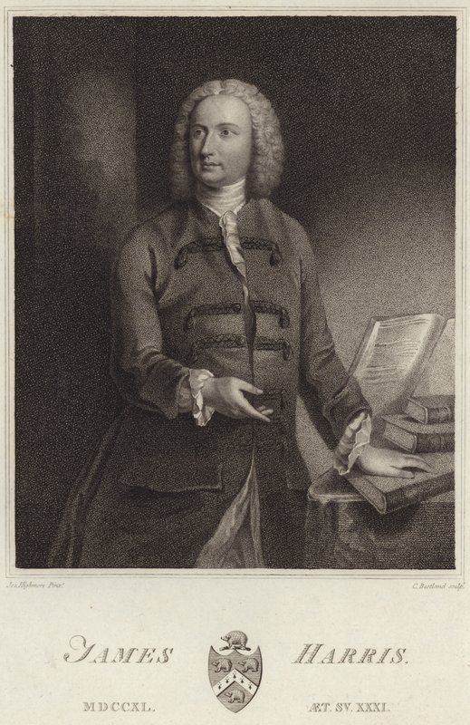 Portrett av James Harris (1709-80) av Joseph Highmore