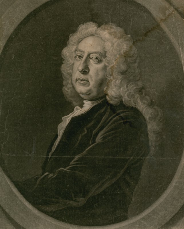 Sir James Thornhill, Kt av Joseph Highmore