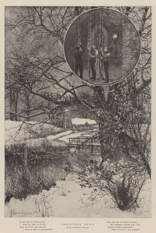 Julegry av Joseph Holland Tringham