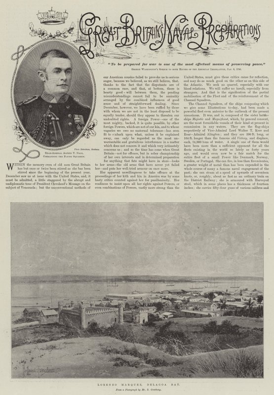 Storbritannias marineforberedelser av Joseph Holland Tringham