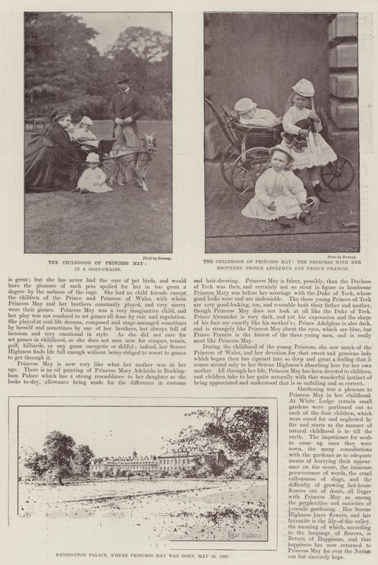 Mary av Teck av Joseph Holland Tringham