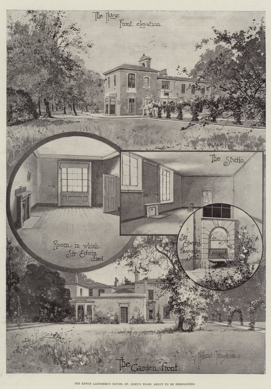Sir Edwin Landseers hus, St John