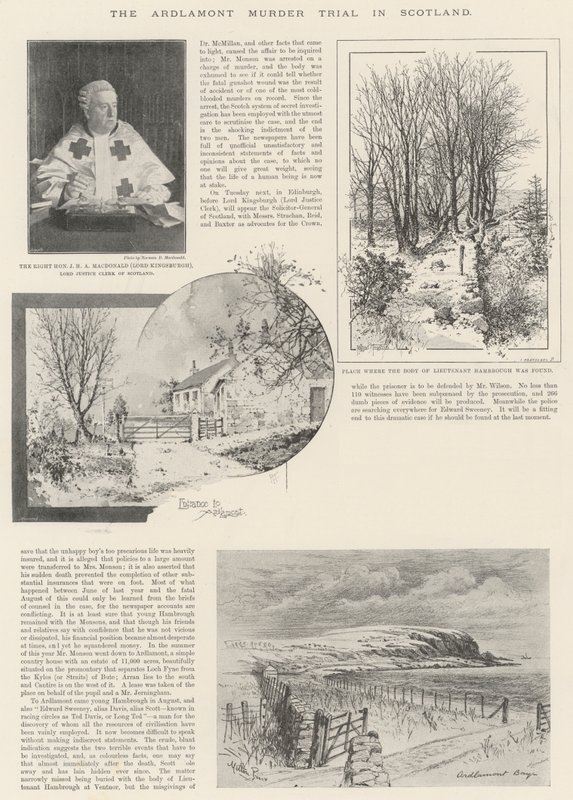 Ardlamont-mordrettssaken i Skottland av Joseph Holland Tringham