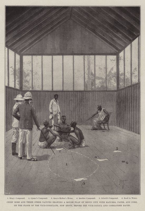 Benin-ekspedisjonen av Joseph Holland Tringham