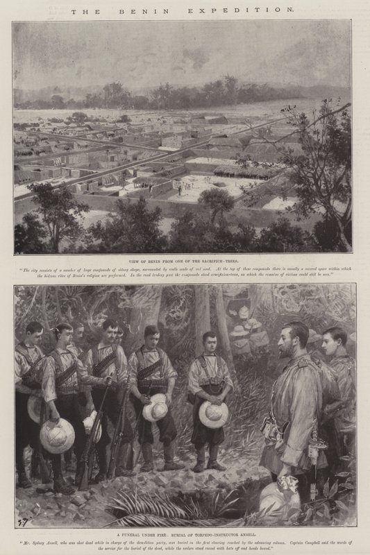 Benin-ekspedisjonen av Joseph Holland Tringham