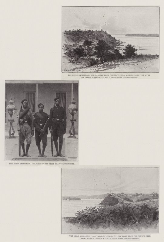 Benin-ekspedisjonen av Joseph Holland Tringham