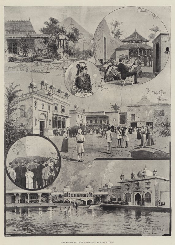 Empire of India-utstillingen ved Earl