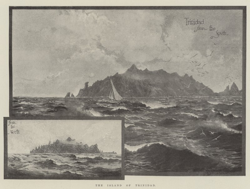 Øya Trinidad av Joseph Holland Tringham