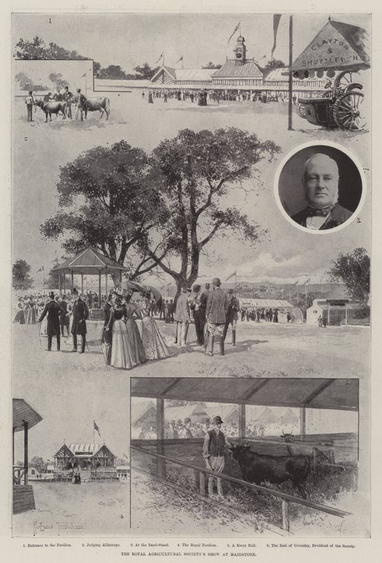 The Royal Agricultural Society
