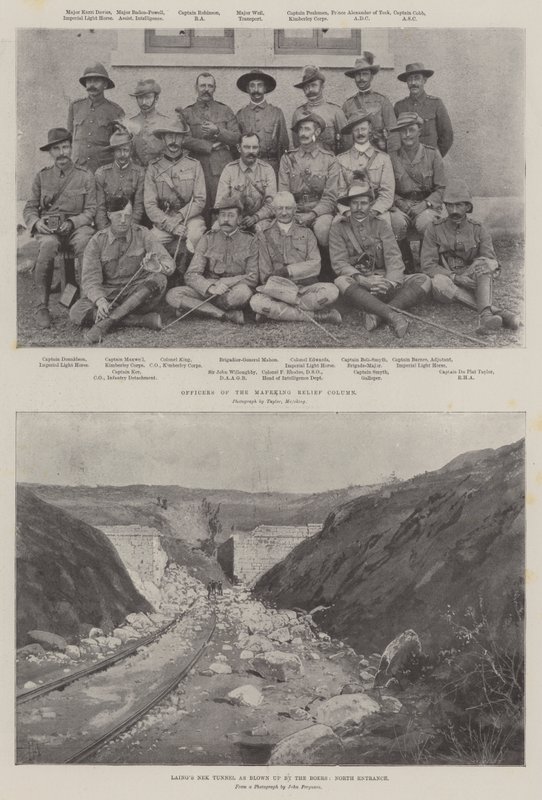 Den andre boerkrigen av Joseph Holland Tringham