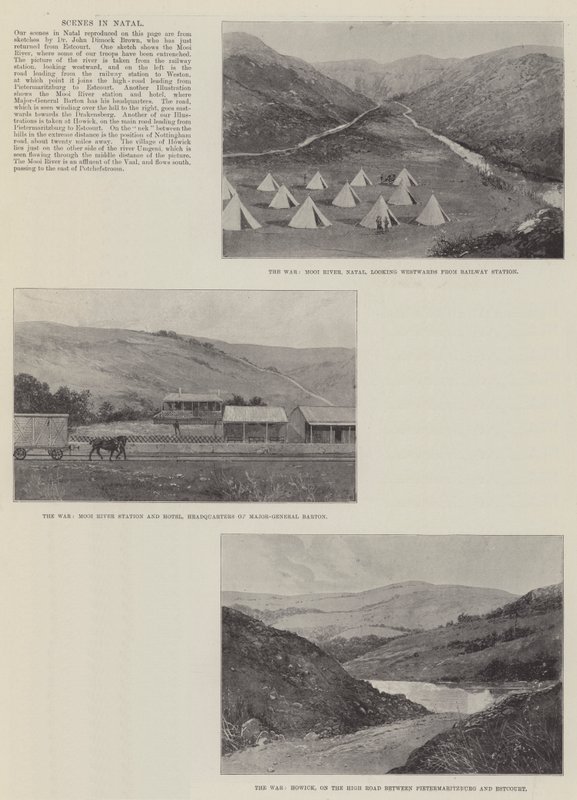 Transvaal-krigen av Joseph Holland Tringham