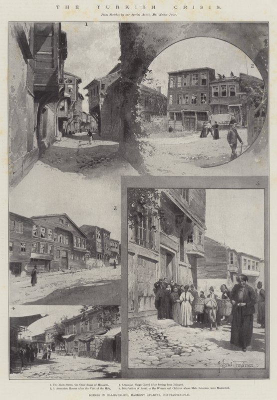 Tyrkisk krise av Joseph Holland Tringham