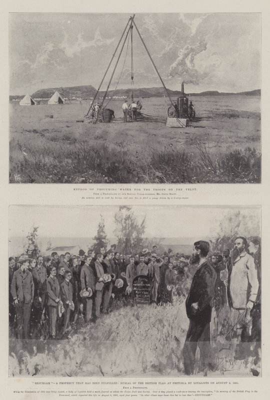 Krigen i Sør-Afrika av Joseph Holland Tringham