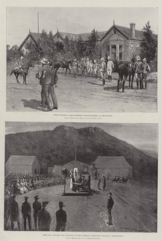 Krigen i Sør-Afrika av Joseph Holland Tringham