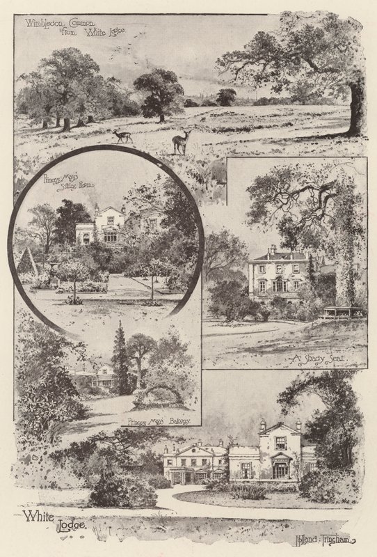 White Lodge av Joseph Holland Tringham
