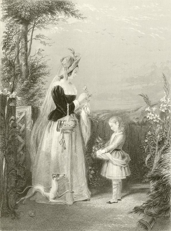 Blomsterhagen av Joseph John Jenkins