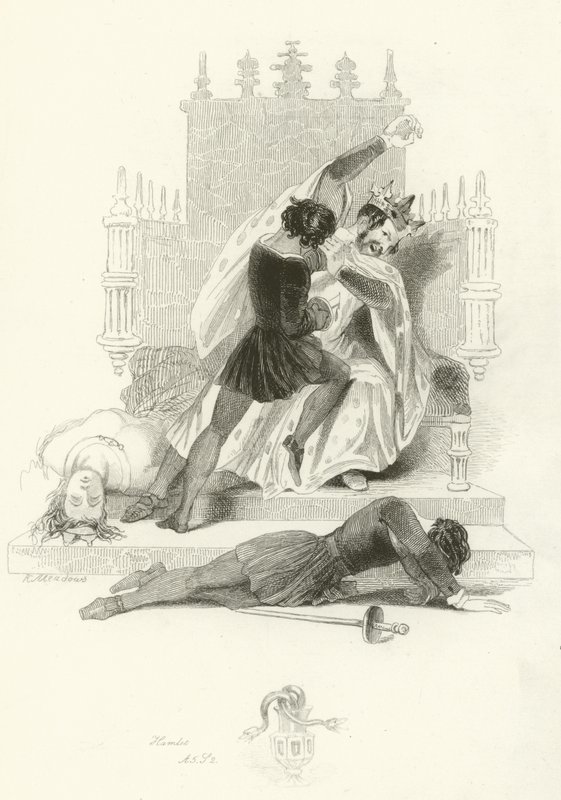 Hamlet av Joseph Kenny Meadows