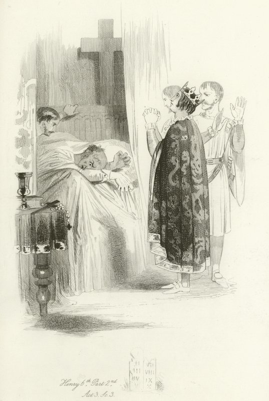 Henry VI, Part 2 av Joseph Kenny Meadows