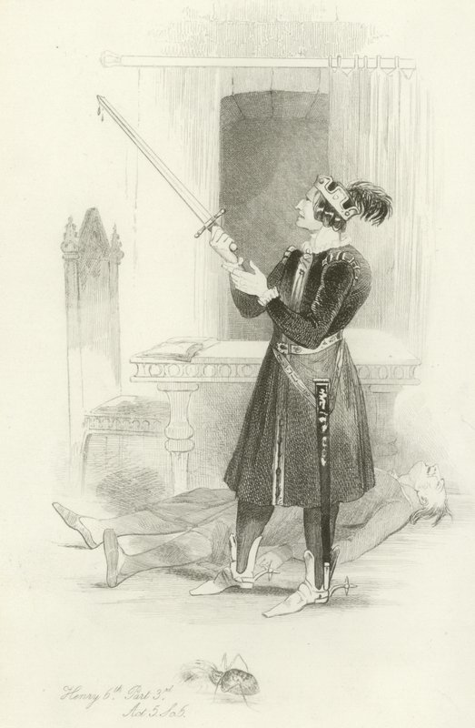 Henry VI, Part 3 av Joseph Kenny Meadows