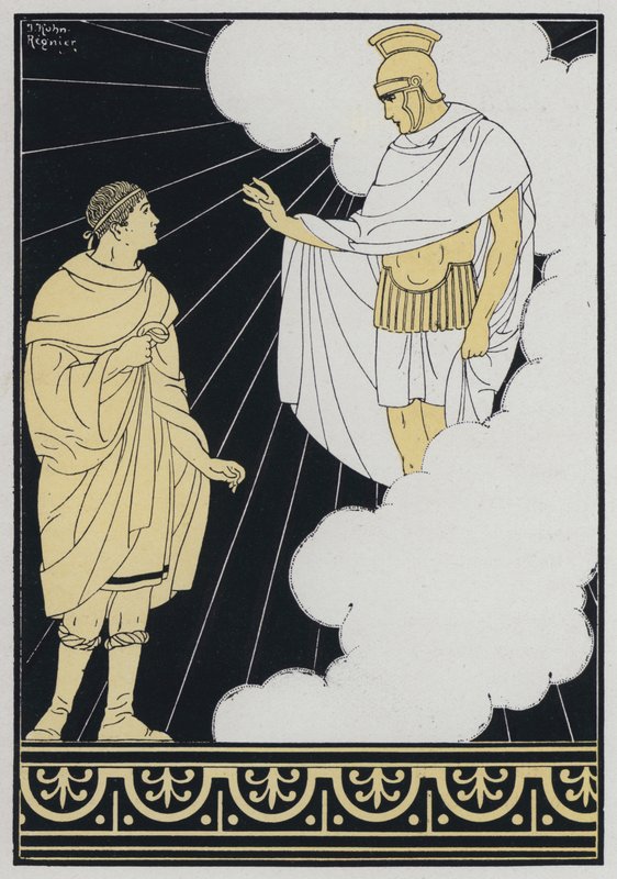 Historien om en storm av Joseph Kuhn Regnier