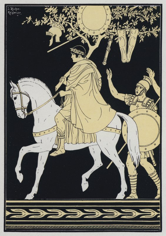Historien om en seirende prins av Joseph Kuhn Regnier