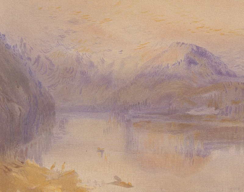  av Joseph Mallord William (after) Turner