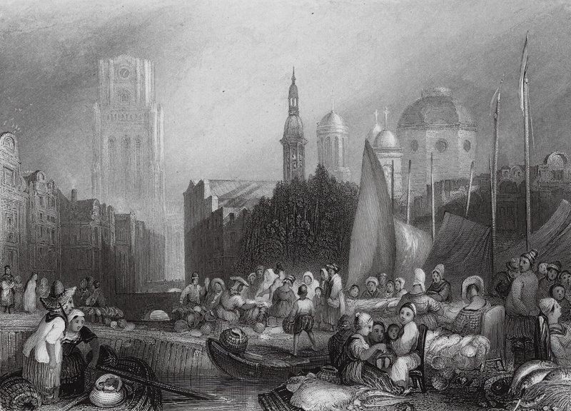  av Joseph Mallord William (after) Turner
