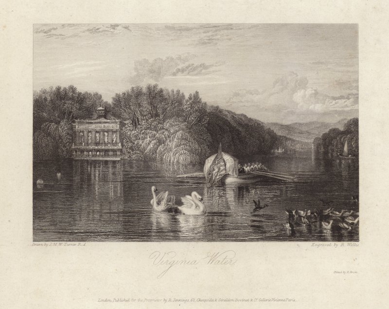 Virginia vann av Joseph Mallord William Turner