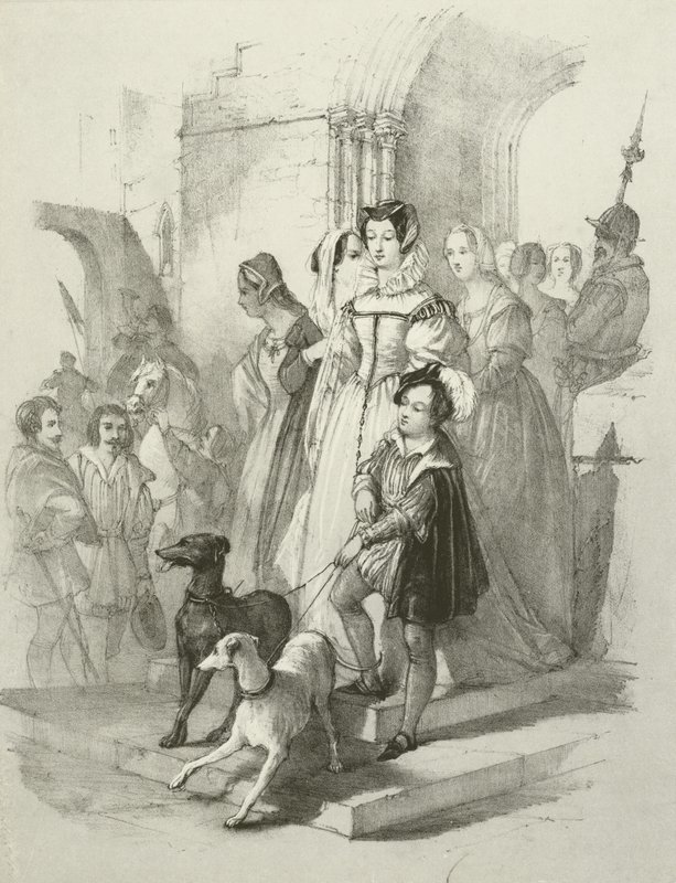 Mary av Skottland av Joseph Nash
