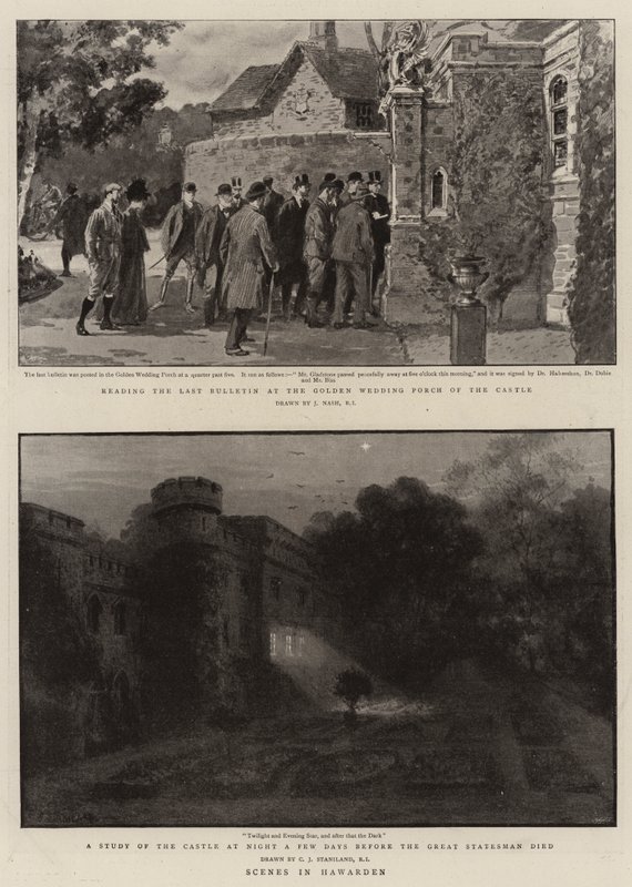 Scener i Hawarden av Joseph Nash
