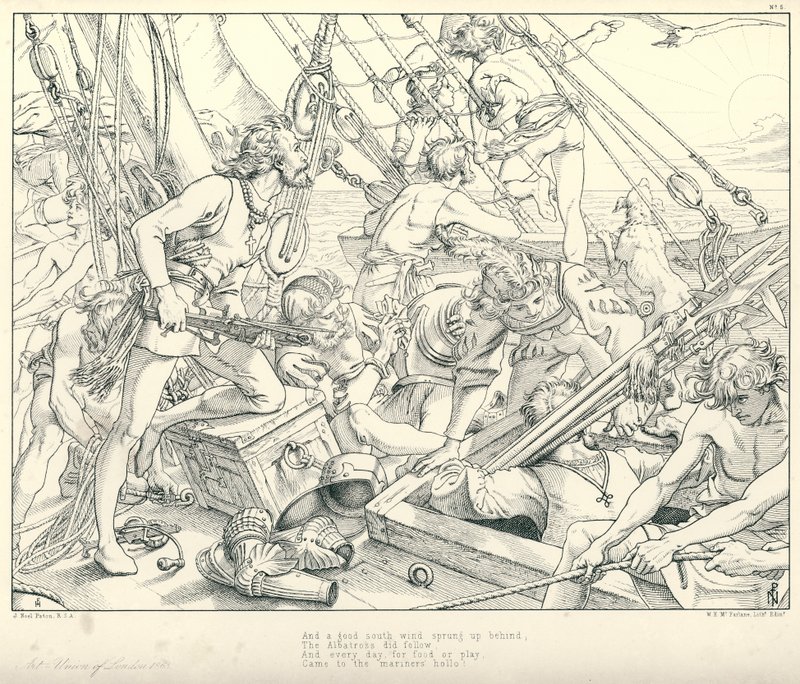 Illustrasjon for Coleridge