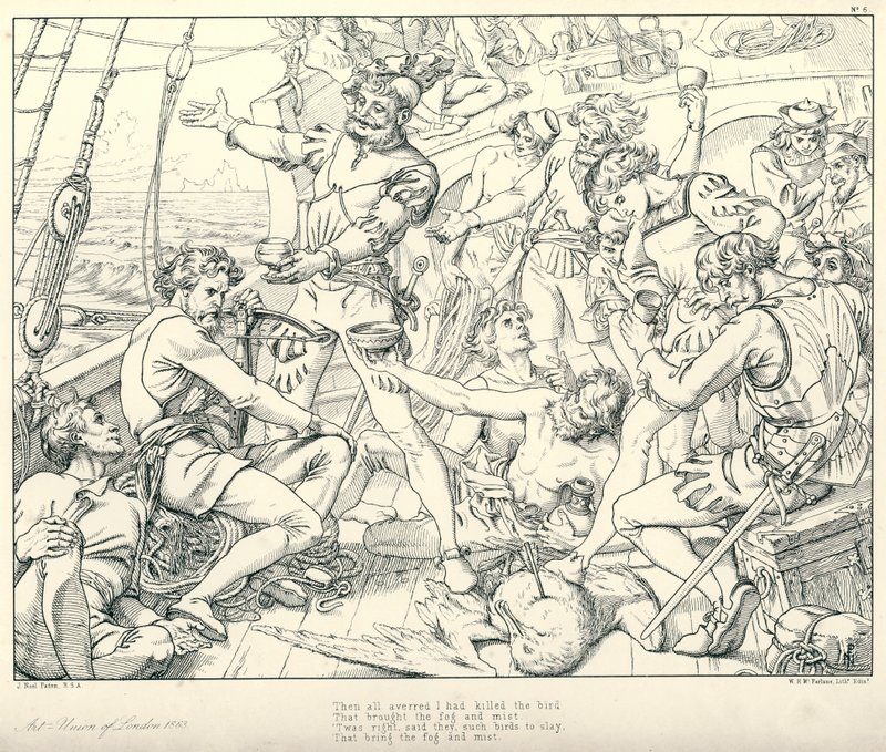 Illustrasjon for Coleridge