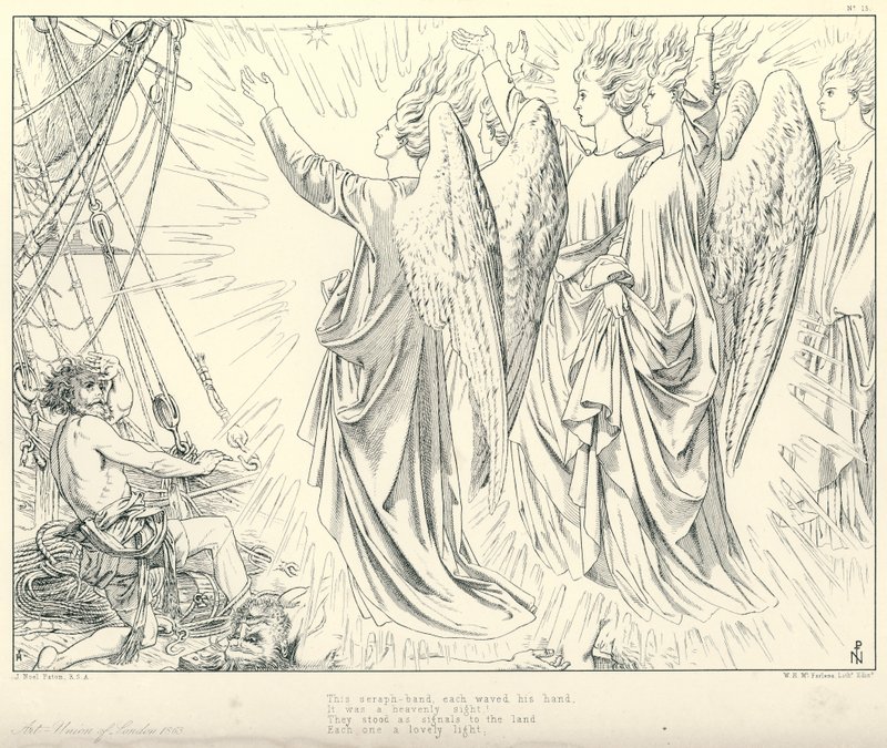 Illustrasjon for Coleridge