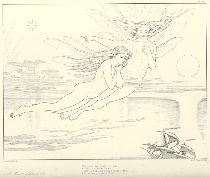 Illustrasjon for Coleridge