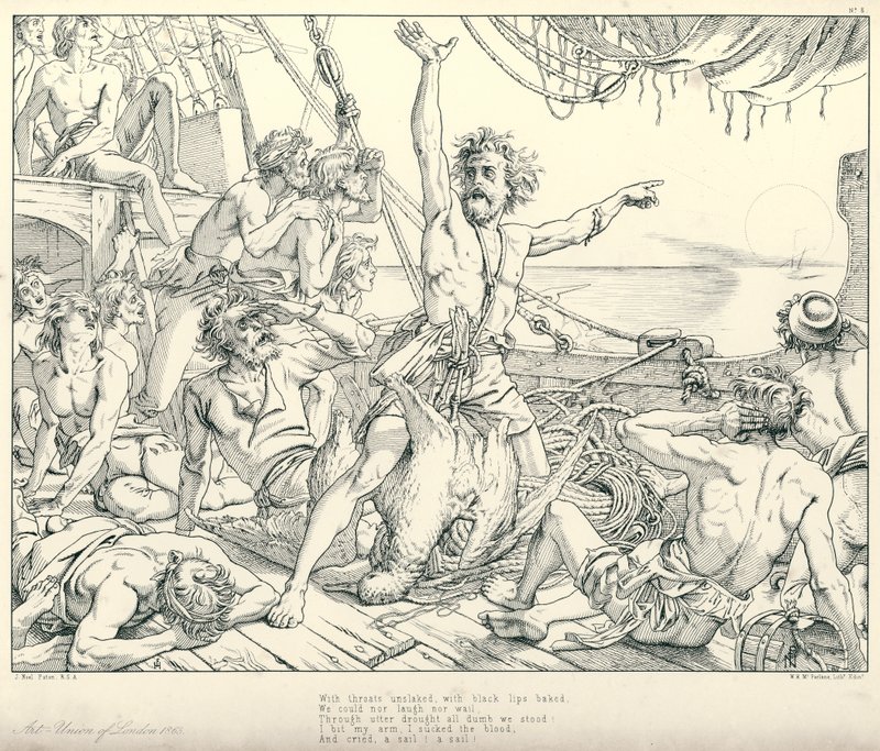 Illustrasjon for Coleridge