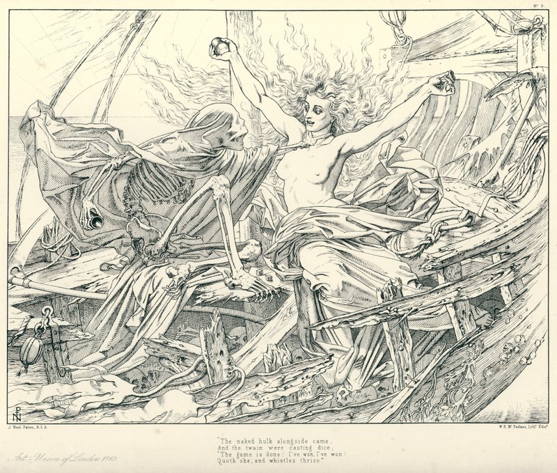 Illustrasjon for Coleridge