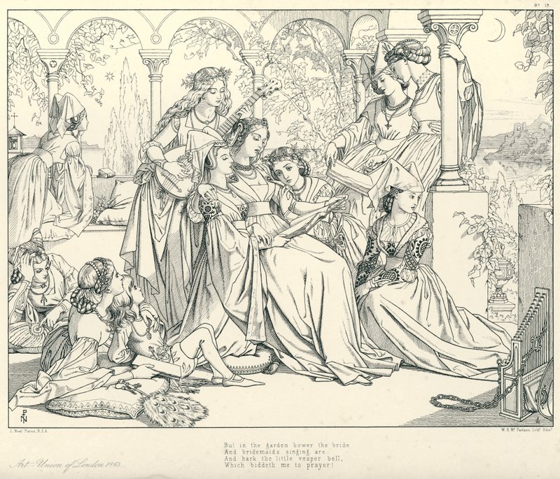 Illustrasjon for Coleridge