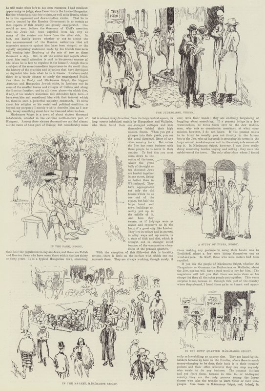 The Jew at Home, av Joseph Pennell av Joseph Pennell