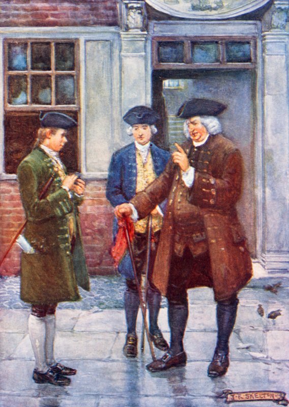 Dr Johnson av Joseph Ratcliffe Skelton
